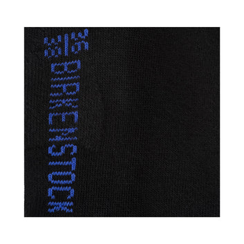 Cotton Sole Invisible Women Black