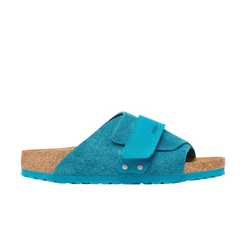 Kyoto Deep Turquoise Suede/Nubuck Leather